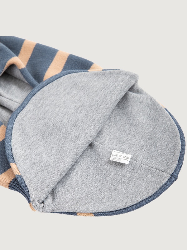 картинка Балаклава для мальчика NIKASTYLE 10м10125 Джинс песок от магазина детских товаров ALiSa