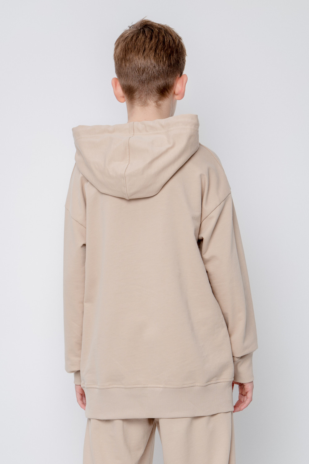 картинка Джемпер для мальчика Crockid КБ 302084 темно-бежевый от магазина детских товаров ALiSa