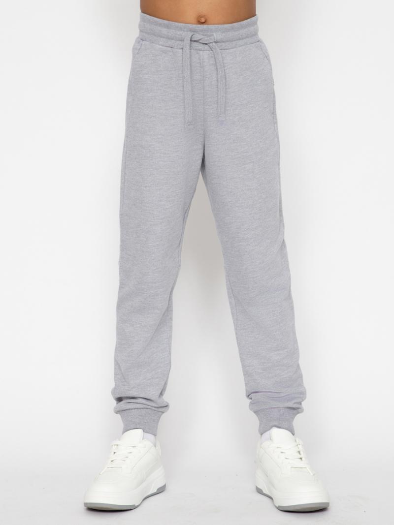 картинка Брюки для мальчика CWJB 70424-11-383 Серый меланж от магазина детских товаров ALiSa