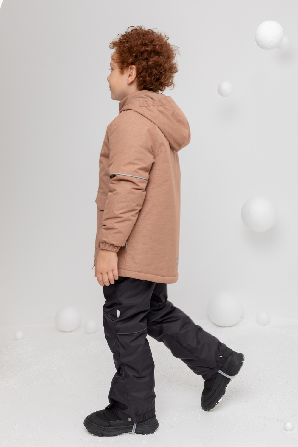 картинка Куртка зимняя для мальчика Crockid ВК 36094/2 ГР от магазина детских товаров ALiSa