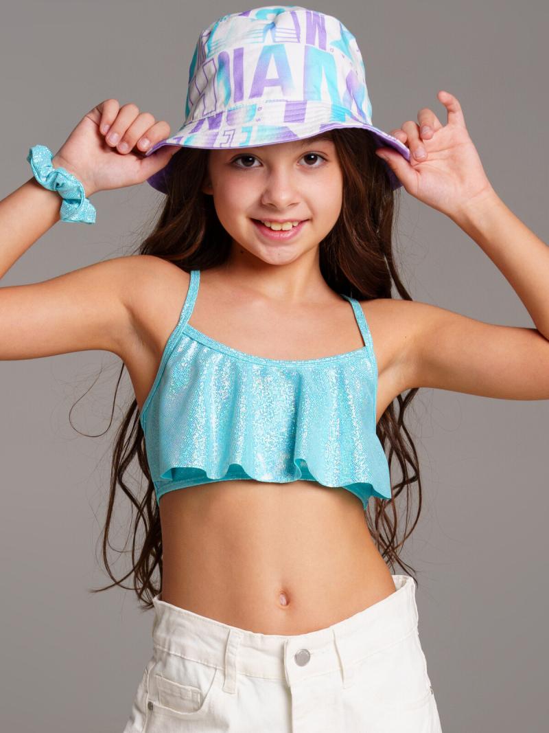 картинка Панама текстильная для девочки PL 12421275 от магазина детских товаров ALiSa