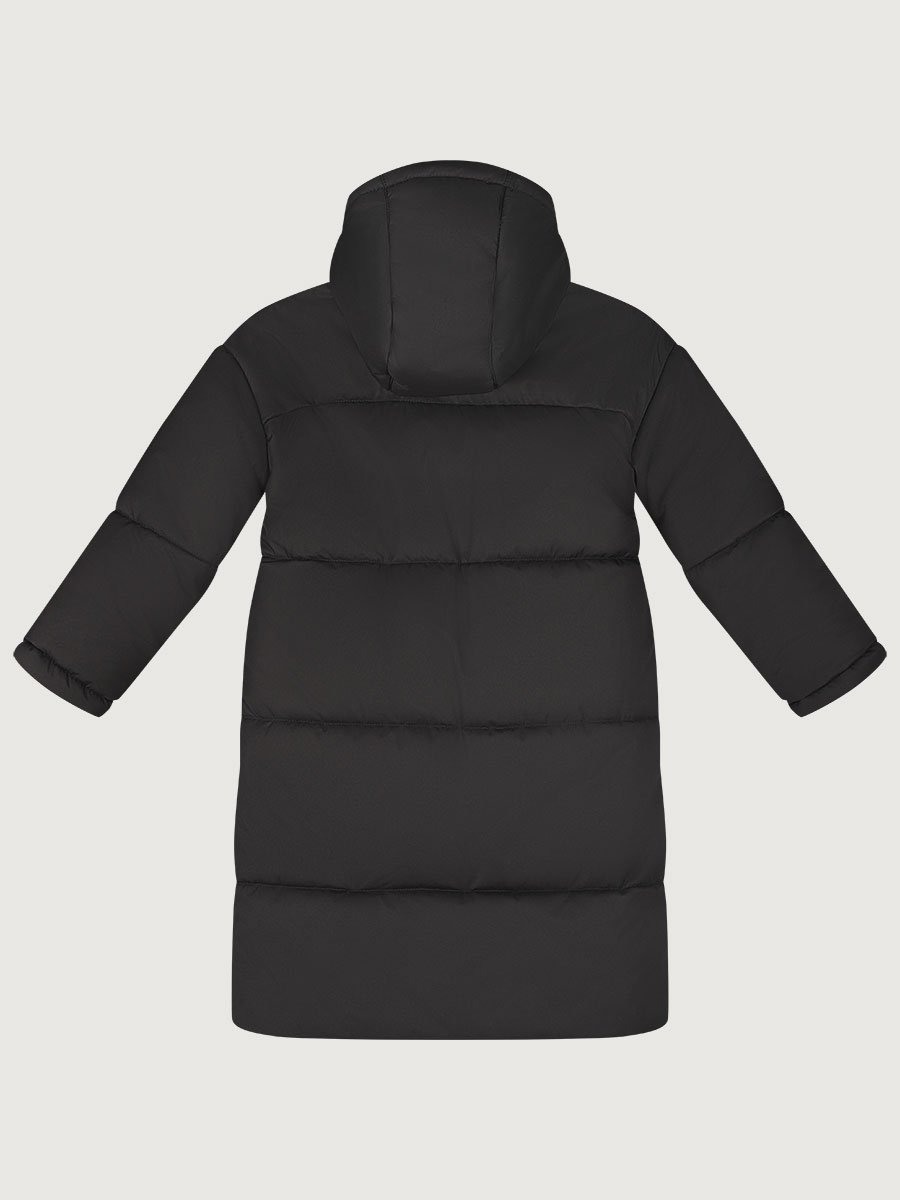 картинка Пальто для девочки NIKASTYLE 6з9225 Черный от магазина детских товаров ALiSa