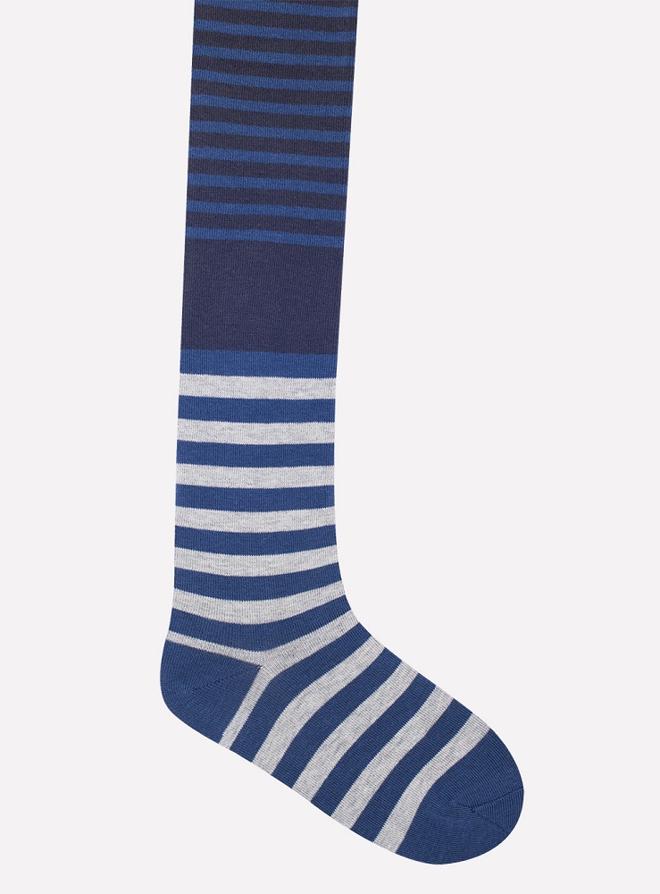 картинка Колготки детские Crockid К 9126 ультрамарин полоска от магазина детских товаров ALiSa