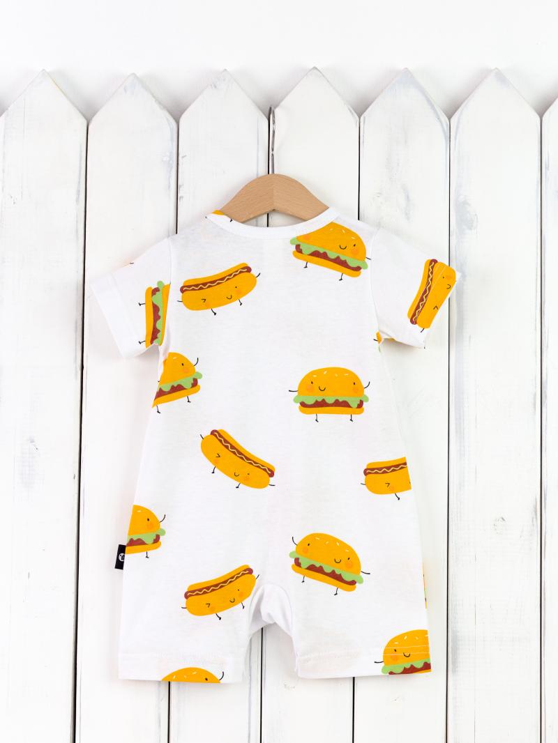 картинка Комбинезон для мальчика Baby Boom К324/3-К Хот дог от магазина детских товаров ALiSa