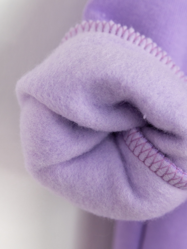 картинка Комбинезон с капюшоном Baby Boom К401/3-Ф Сиреневый я738 от магазина детских товаров ALiSa