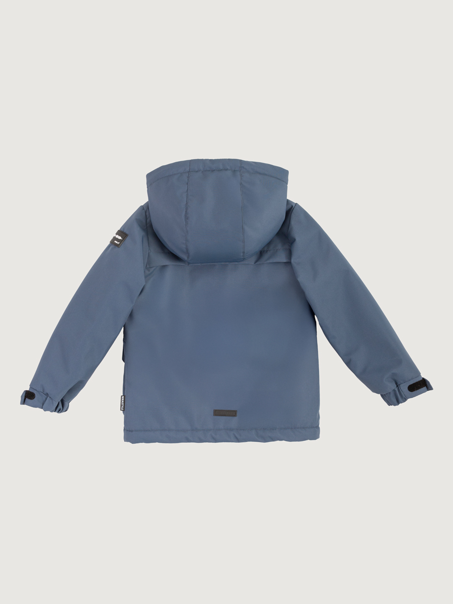 картинка Куртка утеплённая для мальчика NIKASTYLE 4м3325 Деним от магазина детских товаров ALiSa