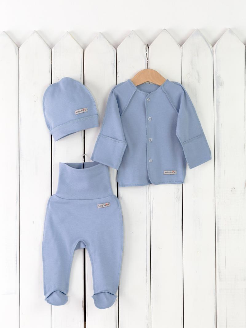 картинка Комплект детский Baby Boom КН132/4-И Голубой от магазина детских товаров ALiSa