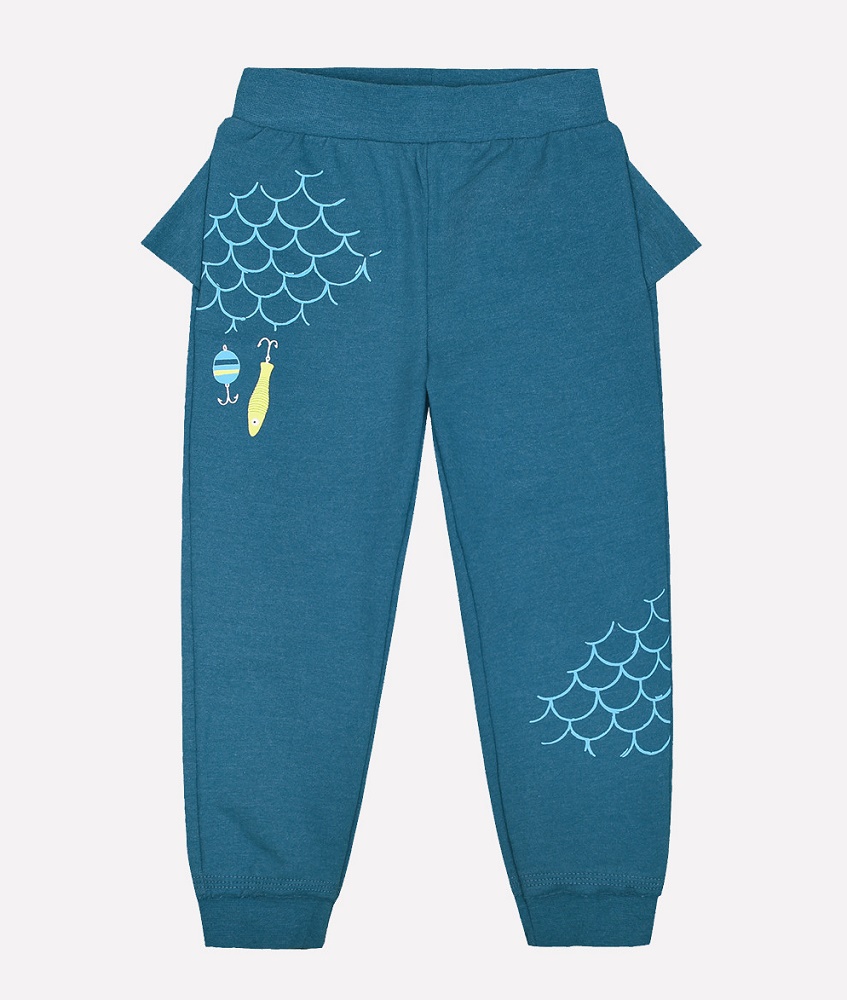 картинка Брюки для мальчика Crockid КР 4691 морская волна к210 от магазина детских товаров ALiSa