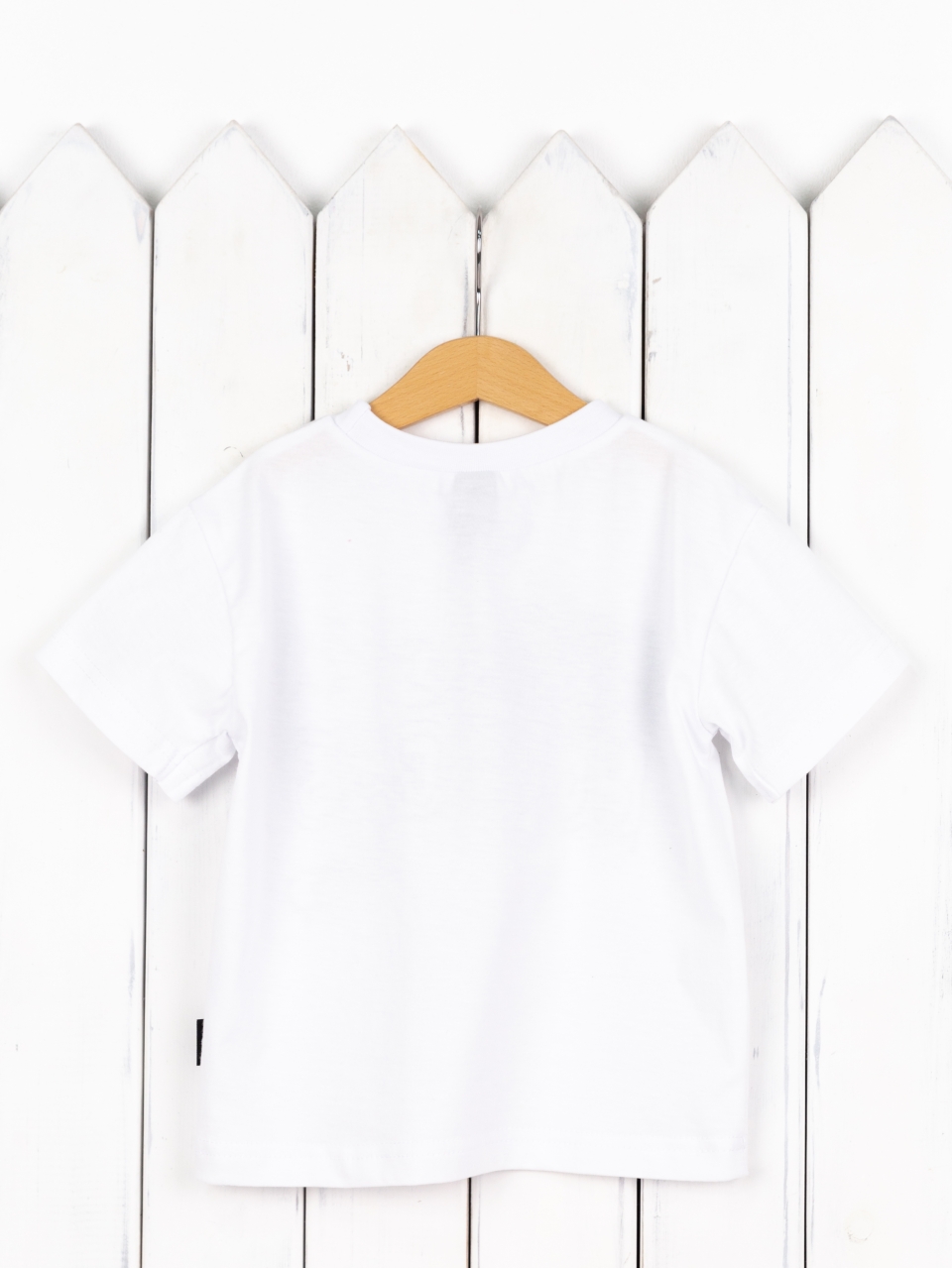 картинка Футболка для мальчика Baby Boom Ф136/4-К Белый Б120 от магазина детских товаров ALiSa