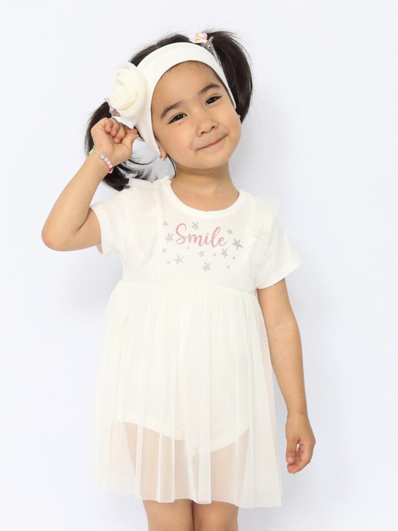 картинка Боди платье для девочки CWNG 40063-21 Экрю от магазина детских товаров ALiSa