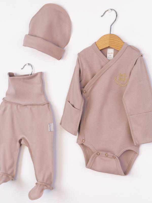 картинка Комплект Baby Boom КН172/2-И Бежевый я738 от магазина детских товаров ALiSa