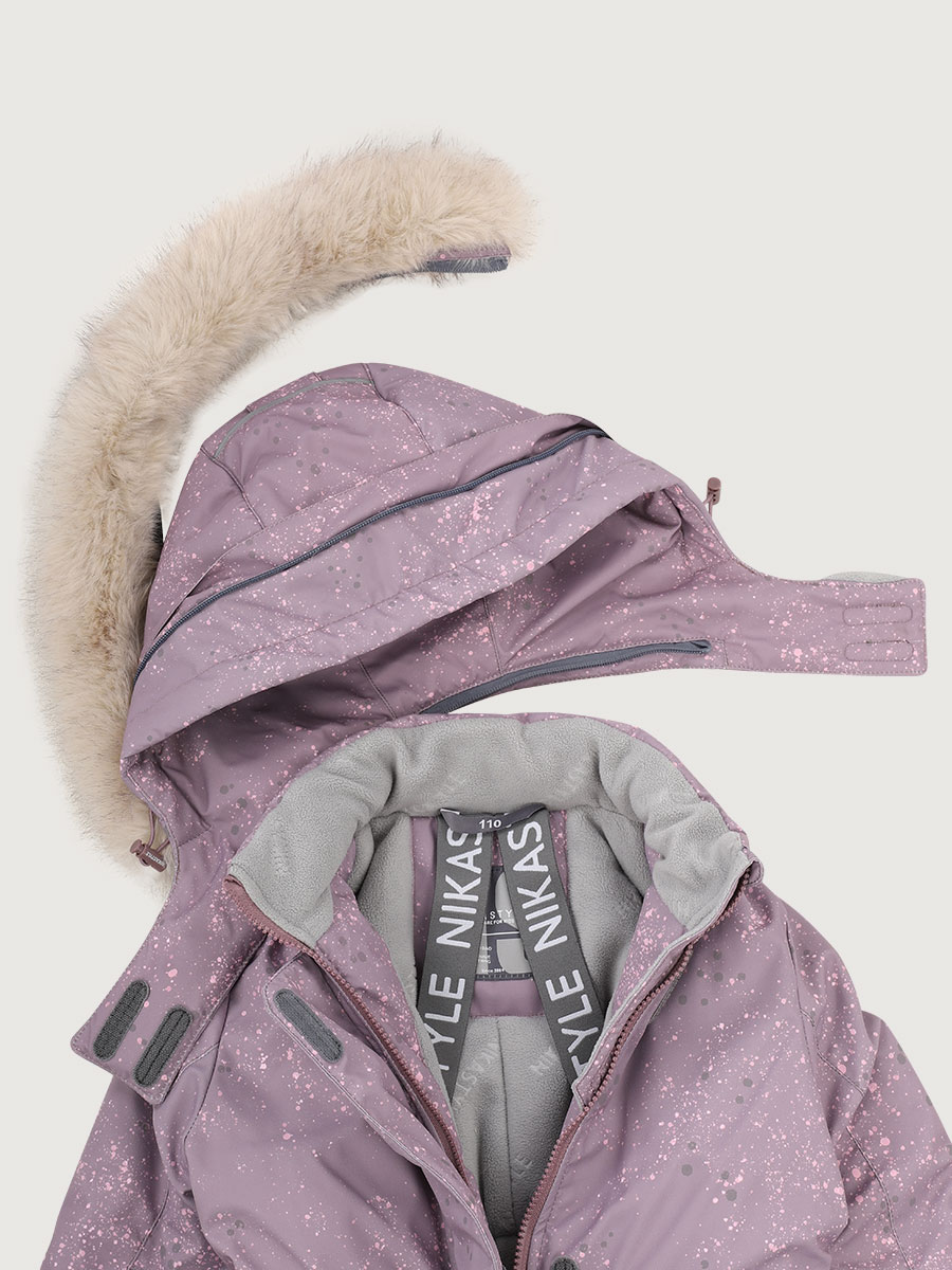 картинка Комбинезон для девочки NIKASTYLE 8з3425 Орхидея Розовый от магазина детских товаров ALiSa