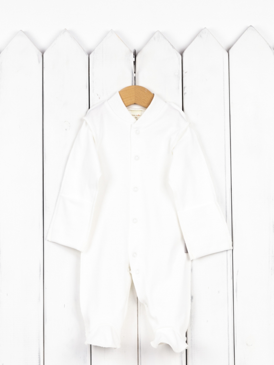 картинка Комбинезон Baby Boom К332/99-И Белый от магазина детских товаров ALiSa