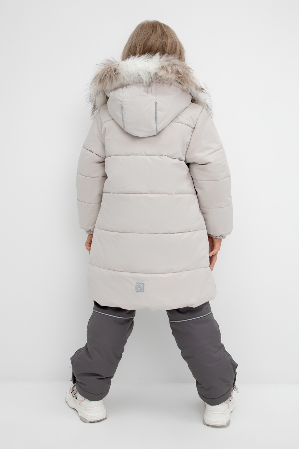 картинка Пальто зимнее для девочки Crockid ВК 38094/4 УЗГ от магазина детских товаров ALiSa