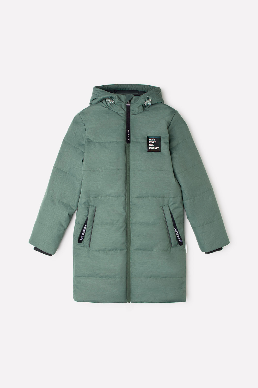 картинка Пальто зимнее Crockid ВК 36061/3 ГР от магазина детских товаров ALiSa