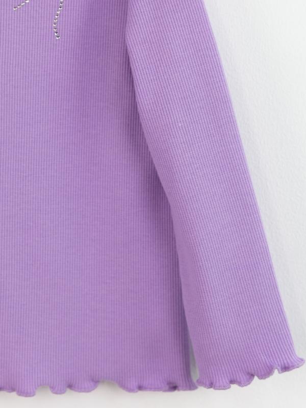 картинка Лонгслив для девочки Baby Boom Ф167/4-К Орхидея от магазина детских товаров ALiSa