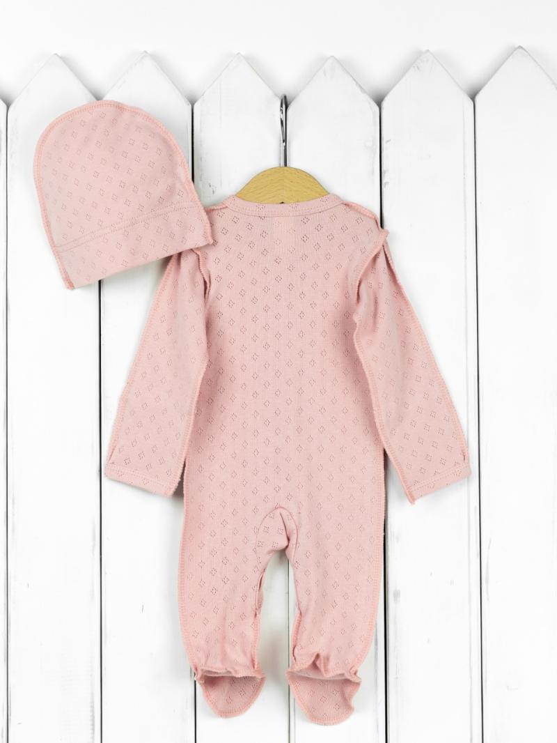 картинка Комплект для девочки Baby Boom КН147/1-Р Розовый от магазина детских товаров ALiSa