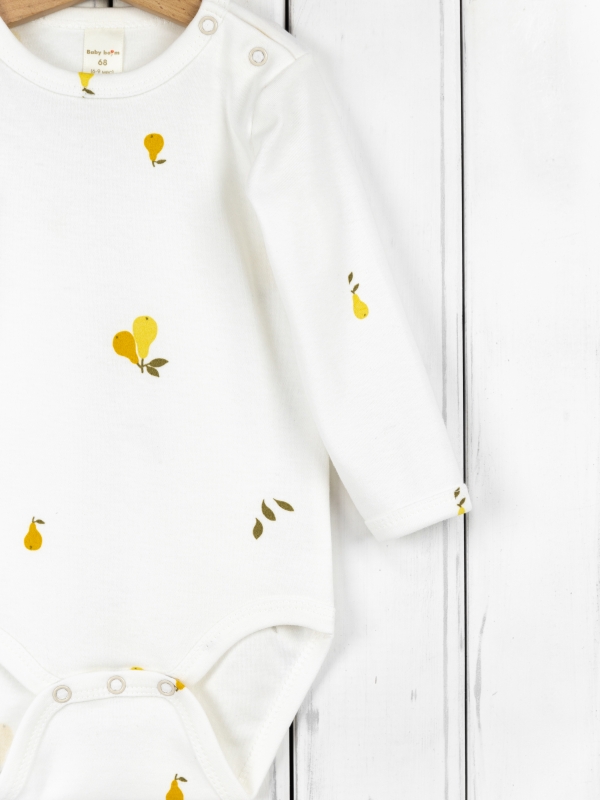 картинка Боди Baby Boom Б86/10003-И(Н) Груши я721 от магазина детских товаров ALiSa