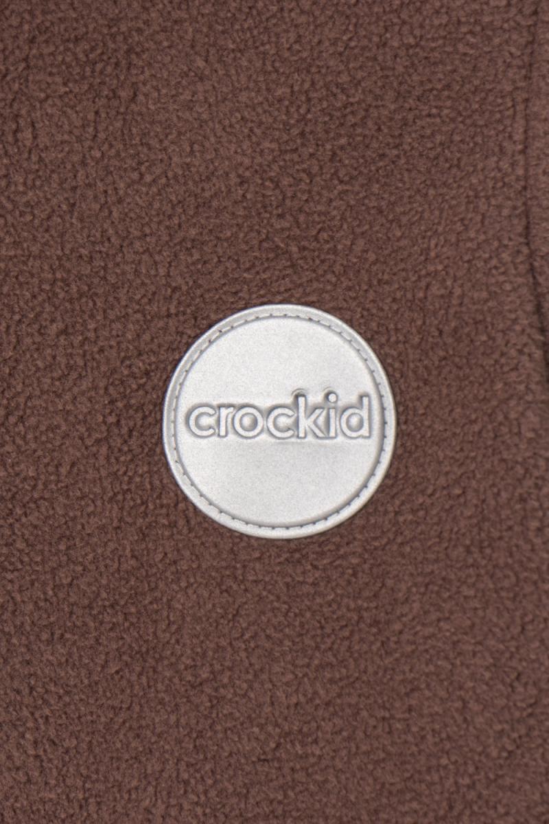 картинка Куртка флисовая Crockid ФЛ 34025 темно-коричневый от магазина детских товаров ALiSa