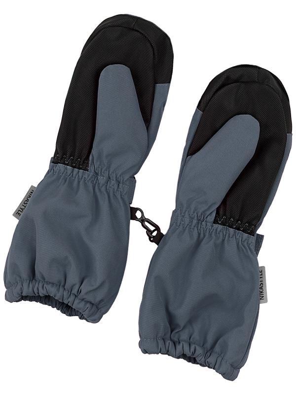 картинка Краги детские NIKASTYLE 14з17425 Серый от магазина детских товаров ALiSa