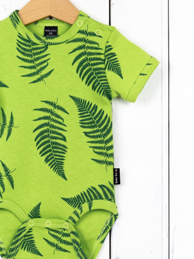 картинка Боди детское Baby Boom Б98/7-И папоротник я713 от магазина детских товаров ALiSa