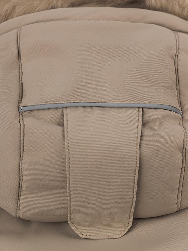 картинка Комбинезон для девочки NIKASTYLE 8з5025 Какао от магазина детских товаров ALiSa