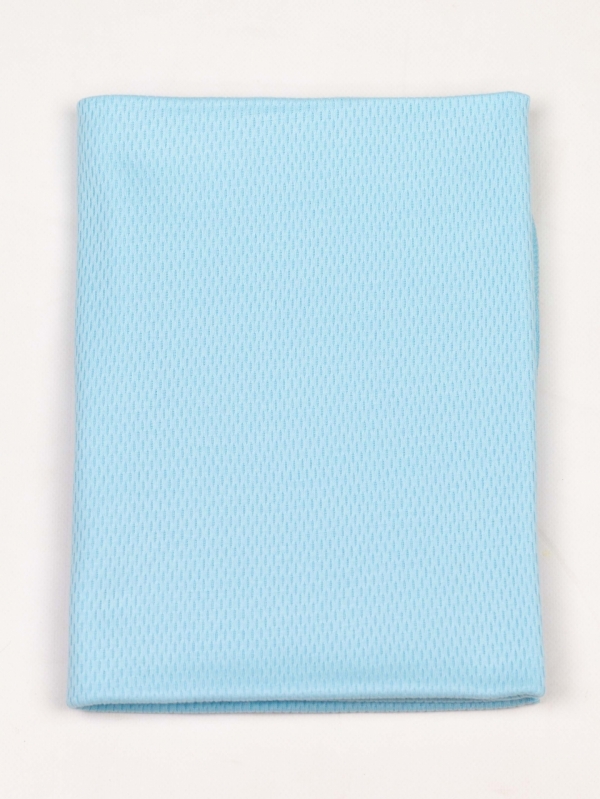 картинка Пелёнка детская Baby Boom ПЛ1/95-2-И Жаккард Голубой от магазина детских товаров ALiSa