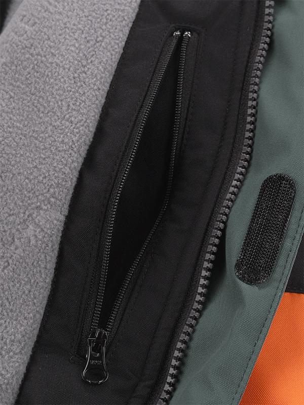 картинка Комплект зимний для мальчика NIKASTYLE 7з7324 Мох черный от магазина детских товаров ALiSa