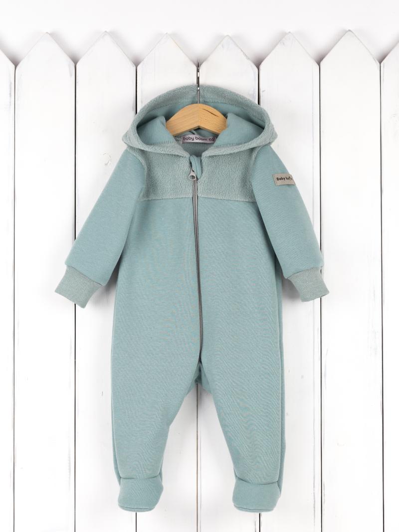 картинка Комбинезон Baby Boom К350/3-Ф Soft барашек Шалфей от магазина детских товаров ALiSa