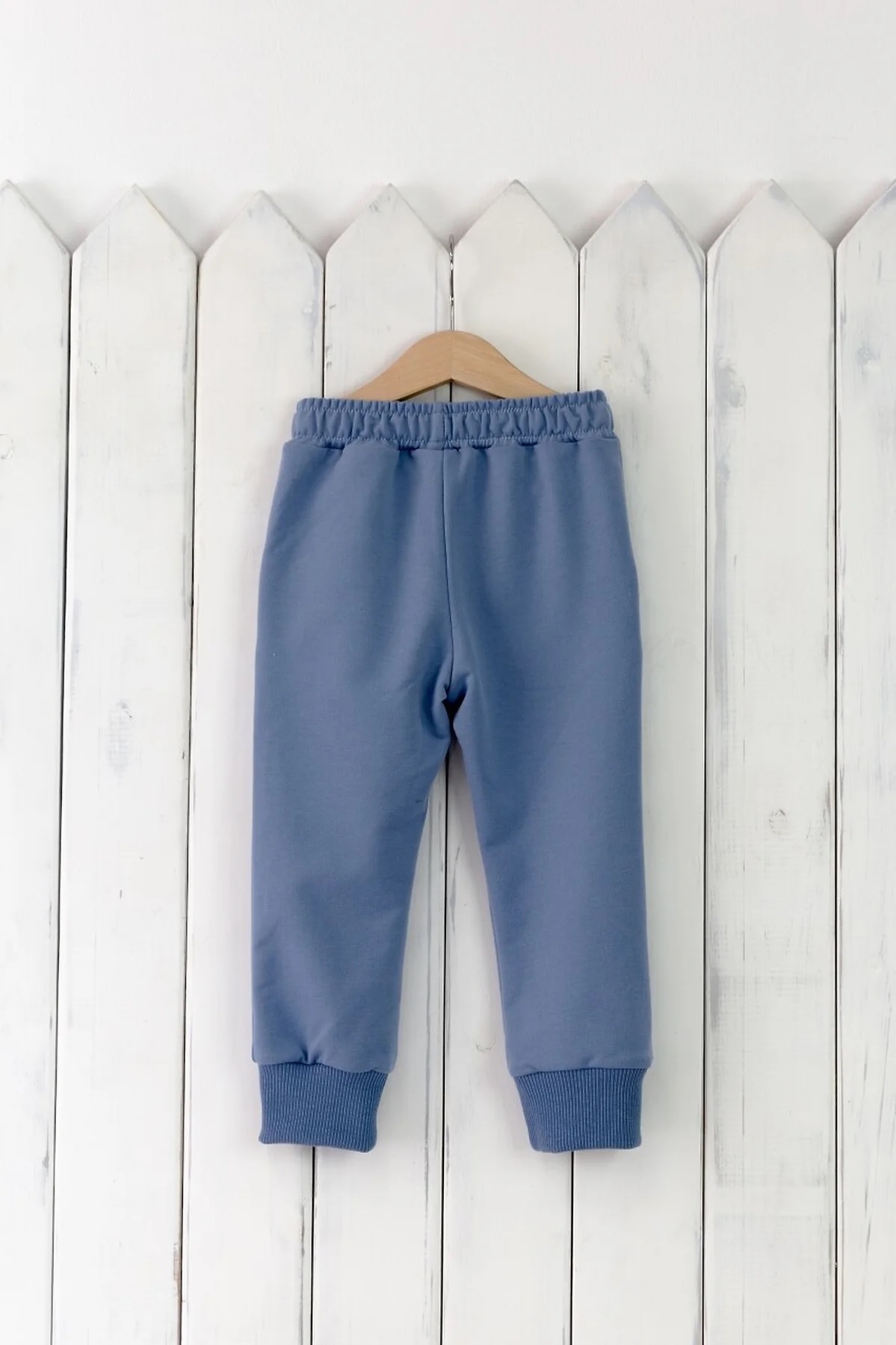 картинка Брюки для мальчика Baby Boom П78/2-Ф Пыльный синий от магазина детских товаров ALiSa