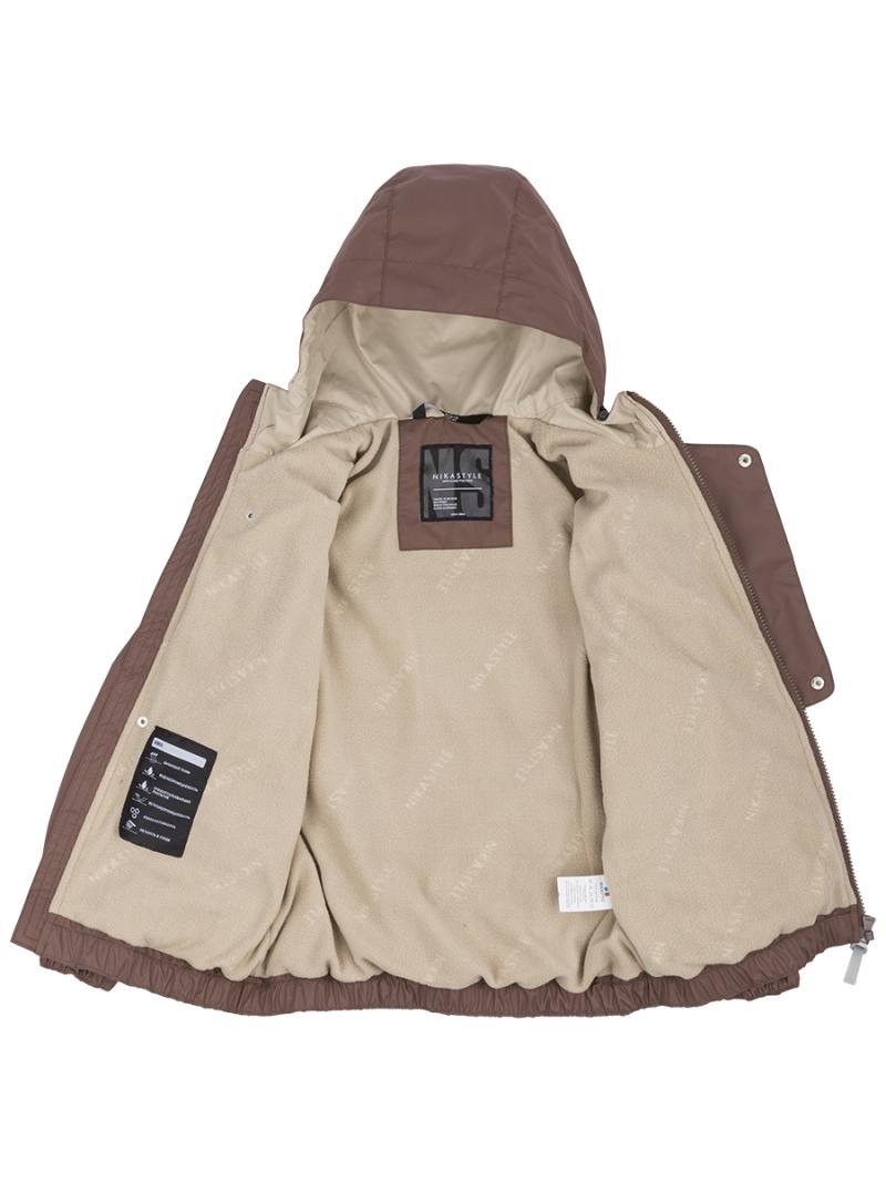 картинка Ветровка для мальчика NIKASTYLE 4л3924 орех от магазина детских товаров ALiSa
