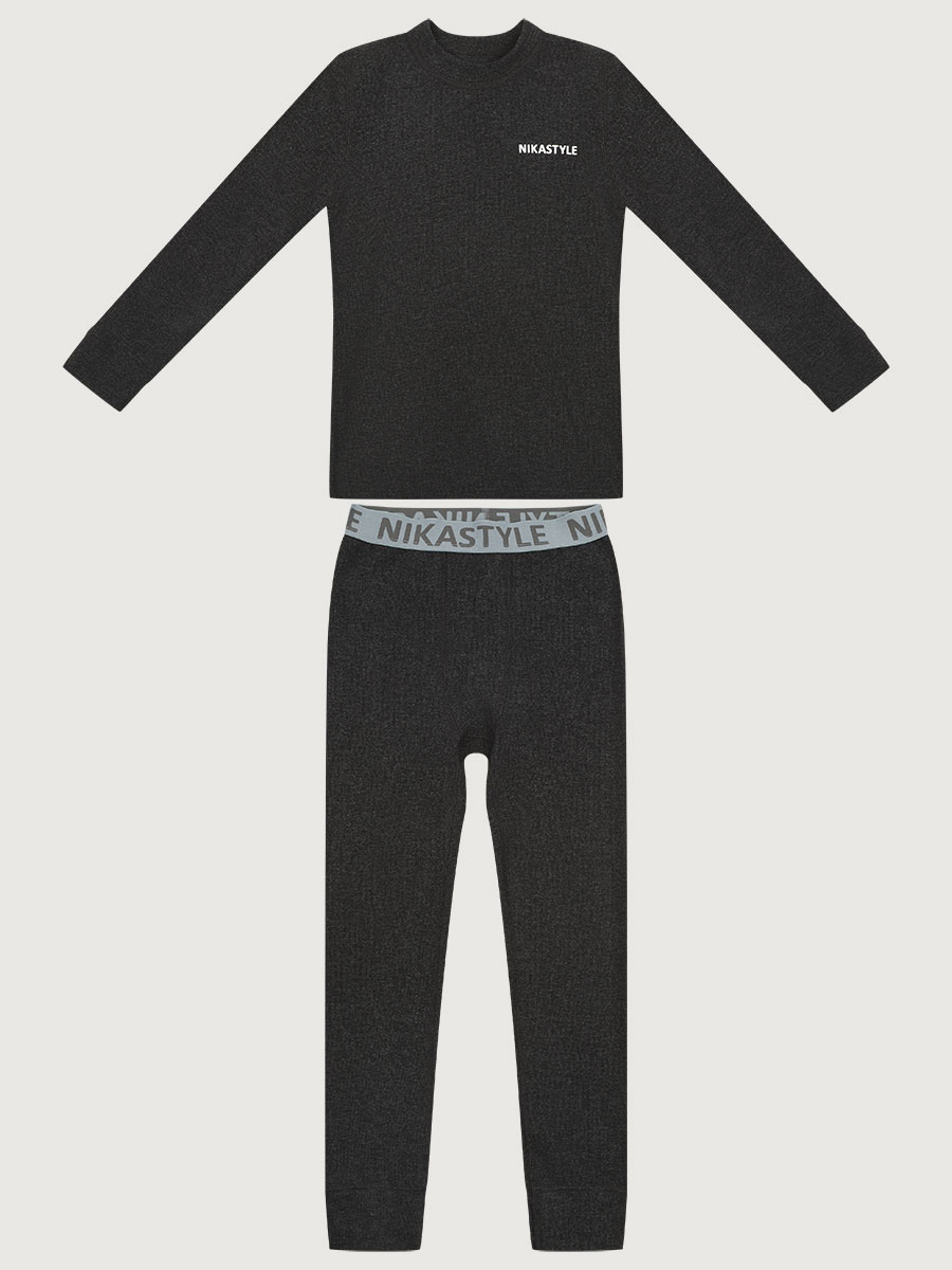 картинка Костюм для мальчика NIKASTYLE 7т19125 Черный от магазина детских товаров ALiSa