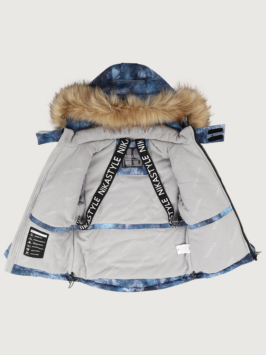 картинка Комплект для мальчика NIKASTYLE 7з3725 Деним Графит от магазина детских товаров ALiSa