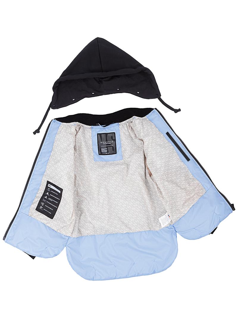 картинка Куртка утепленная для девочки NIKASTYLE 4м6624 небо от магазина детских товаров ALiSa