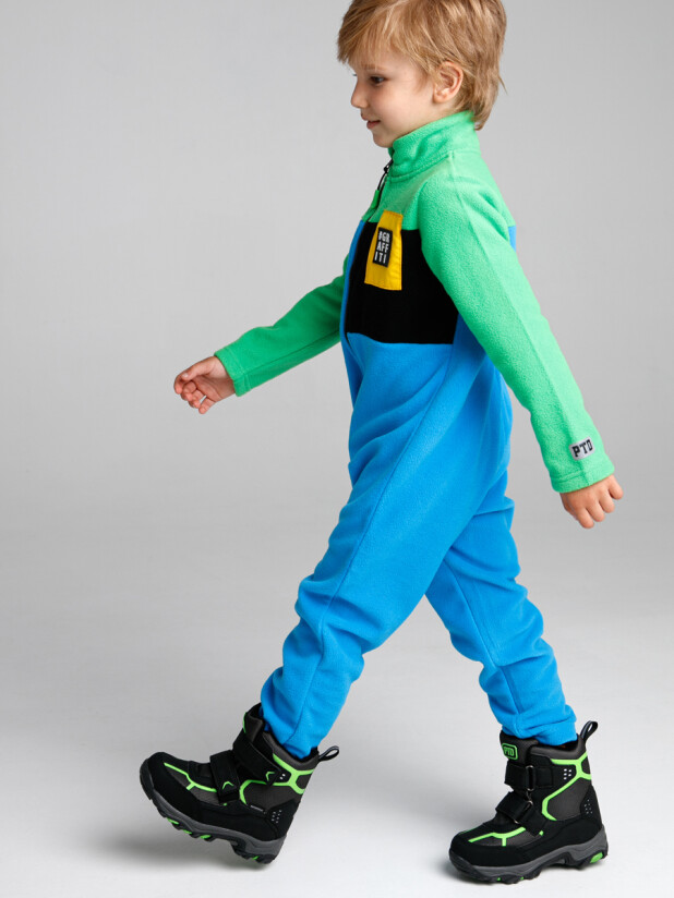 картинка Комбинезон флисовый для мальчика PL 32212016 от магазина детских товаров ALiSa