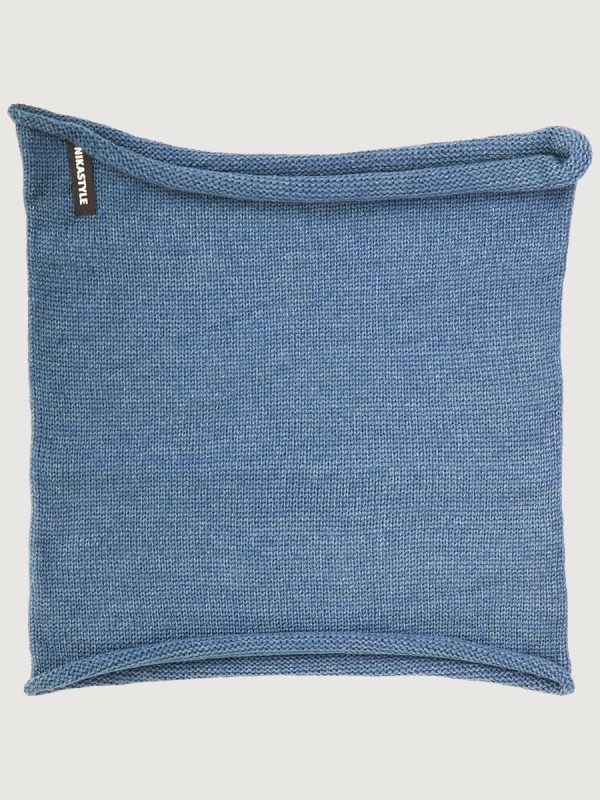 картинка Снуд для мальчика NIKASTYLE 17м11725 Джинс от магазина детских товаров ALiSa