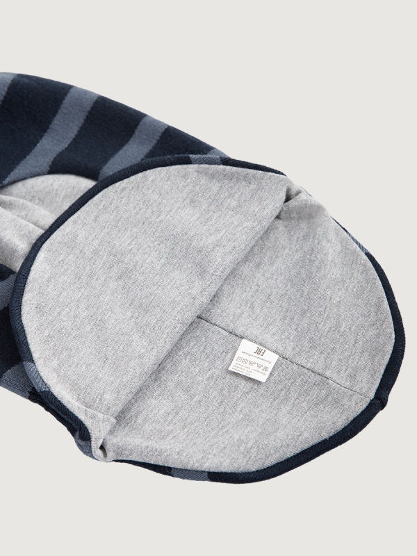 картинка Балаклава для мальчика NIKASTYLE 10м10125 Джинс неви от магазина детских товаров ALiSa