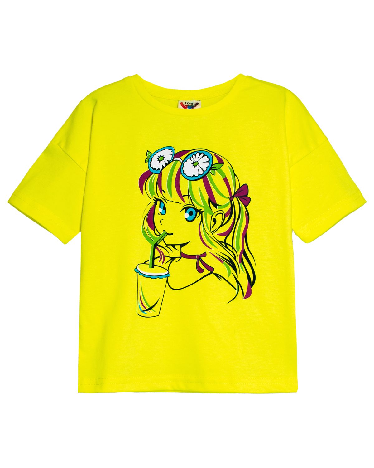 картинка Комплект для девочки Let's go LG 41105 Желтый, ягодный от магазина детских товаров ALiSa