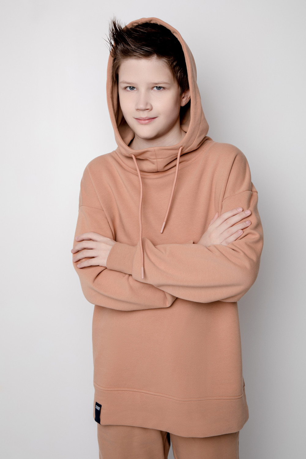 картинка Джемпер для мальчика Crockid КБ 302083 индийский загар от магазина детских товаров ALiSa