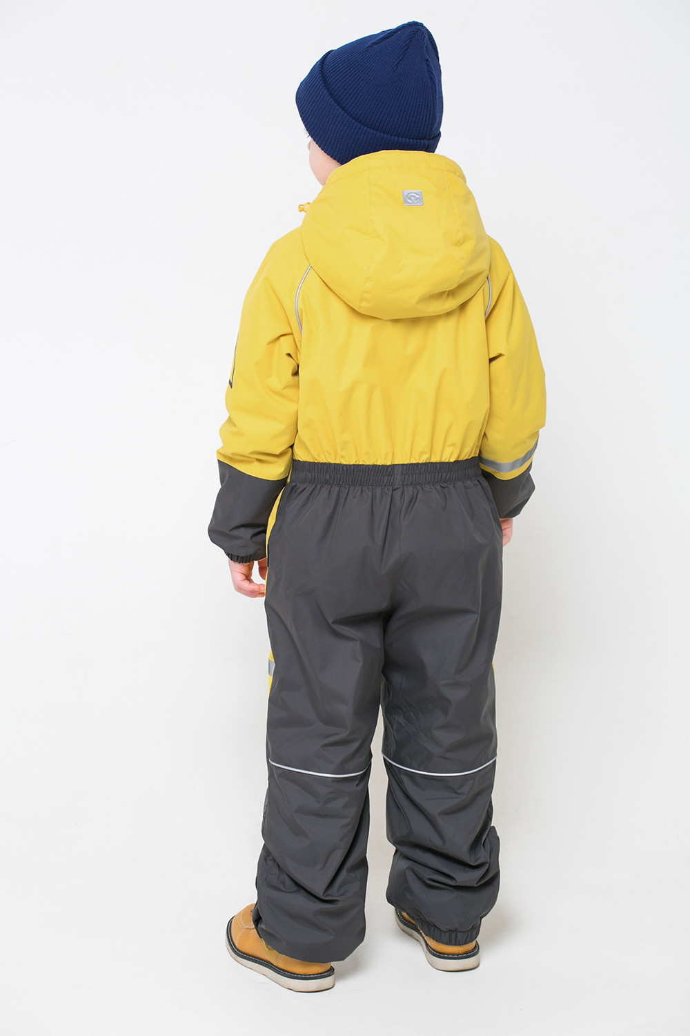 картинка Комбинезон демисезонный утепленный для мальчика Crockid ВК 60048/2 ГР от магазина детских товаров ALiSa