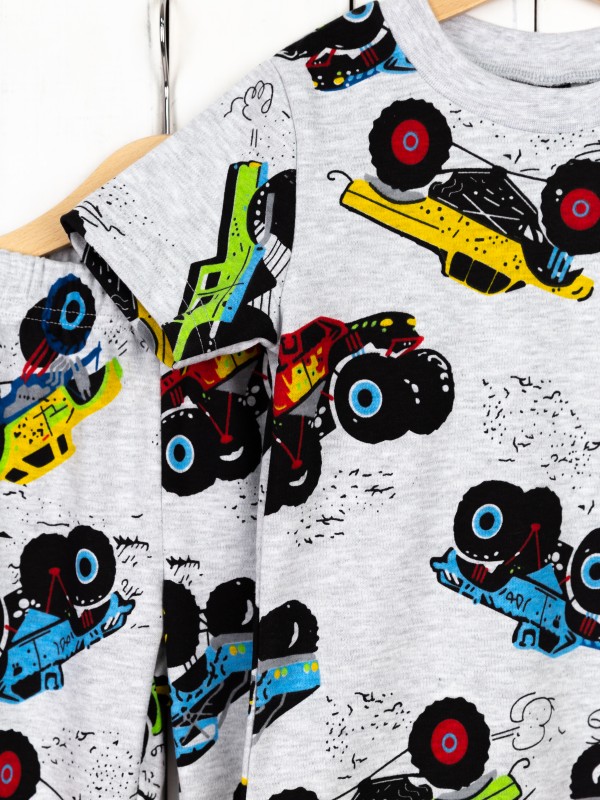 картинка Пижама для мальчика Baby Boom КС18/1-И Бигфуты от магазина детских товаров ALiSa