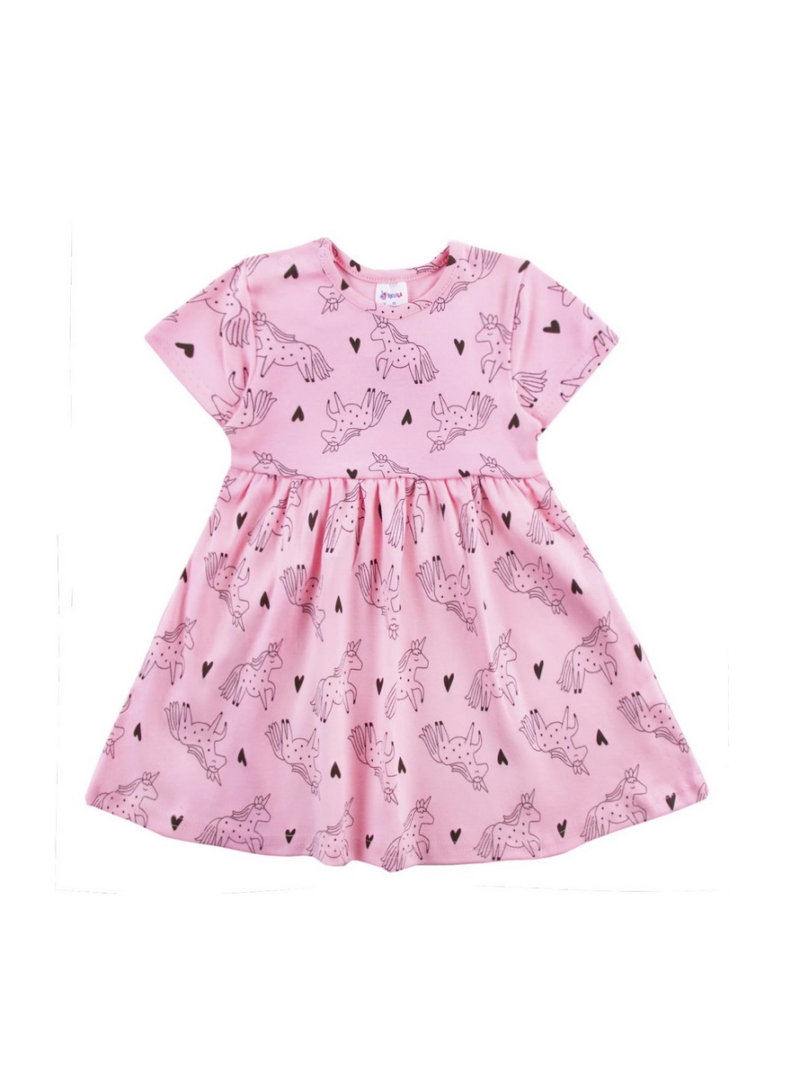 картинка Платье для девочки Youlala 1338200611 Розовый от магазина детских товаров ALiSa