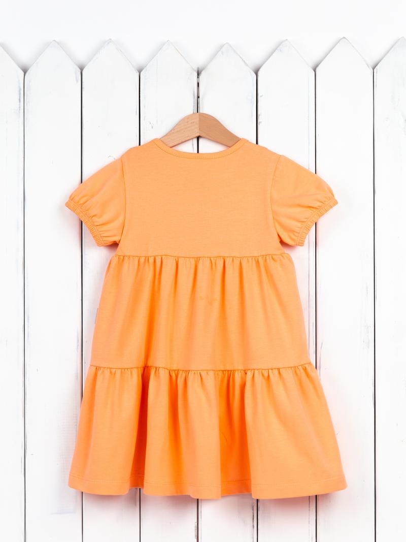 картинка Платье для девочки Baby Boom С230/1-К Б106 Папайя от магазина детских товаров ALiSa