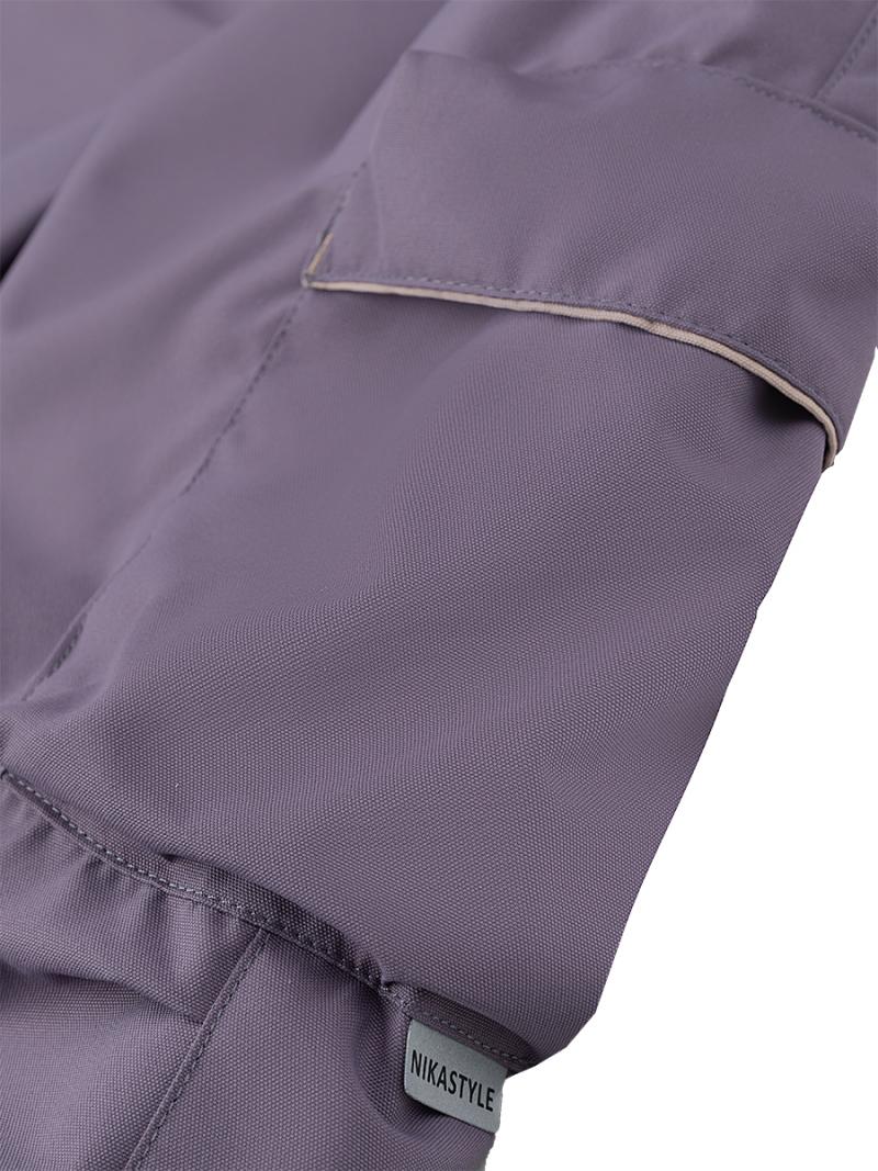 картинка Комплект утепленный для девочки NIKASTYLE 7м2424 инжир латте от магазина детских товаров ALiSa