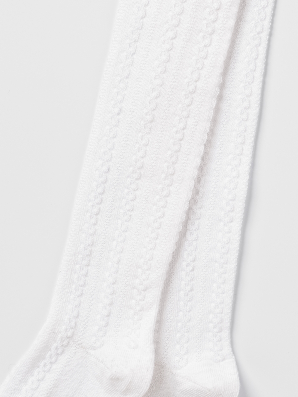 картинка Колготки для девочки Artie 2d923 Белый от магазина детских товаров ALiSa