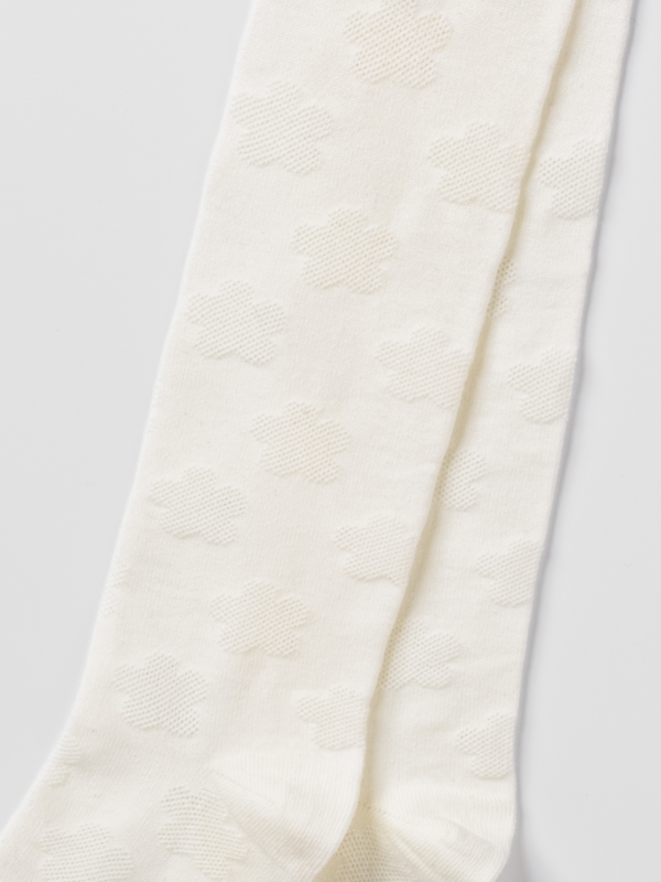 картинка Колготки для девочки Artie 2d922 Молочный от магазина детских товаров ALiSa