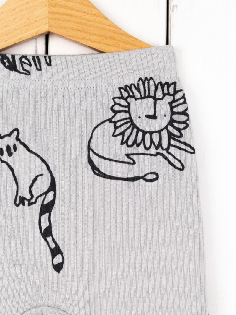 картинка Брюки для мальчика Baby Boom П47/74-К Сафари на сером я736 от магазина детских товаров ALiSa