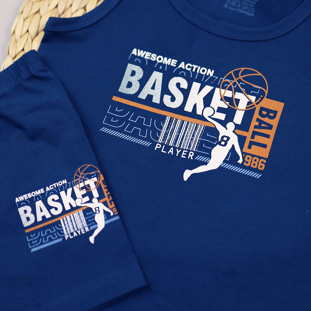 картинка Комплект для мальчика DR 2922-991 Синий BASKET от магазина детских товаров ALiSa