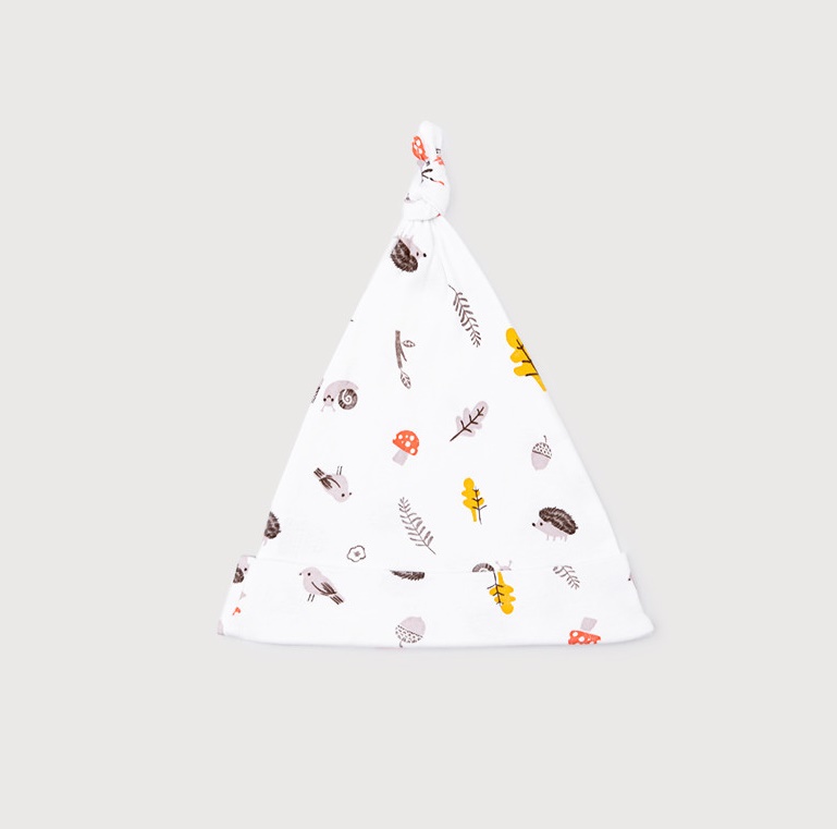 картинка Шапка для девочки Crockid К 8092 дары леса на сахаре от магазина детских товаров ALiSa