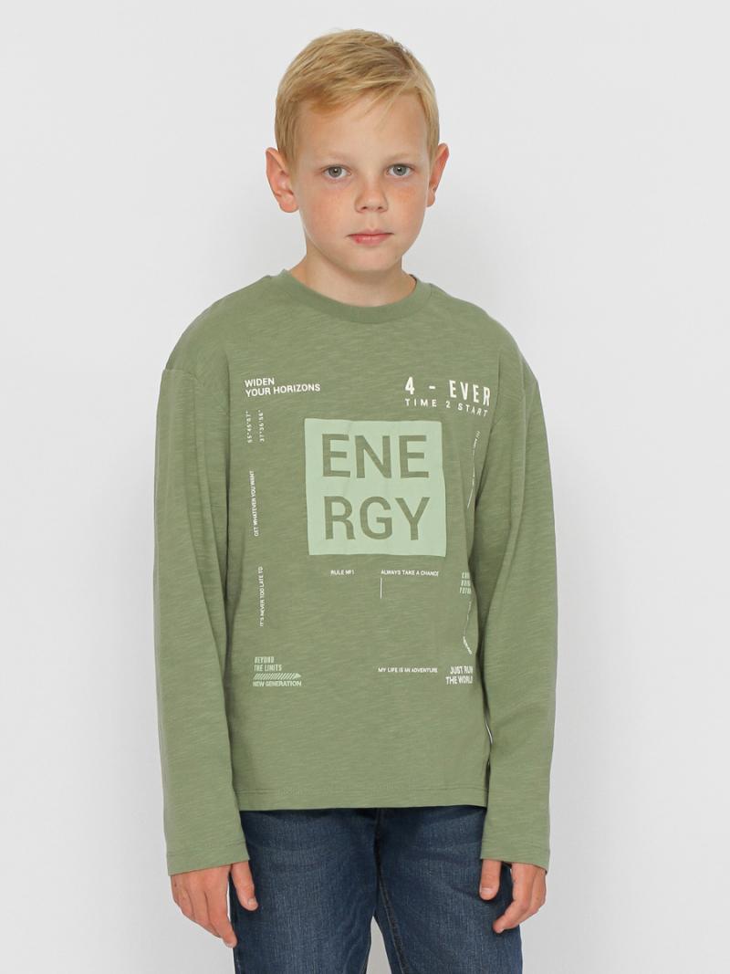 картинка Джемпер для мальчика CWJB 63667-35-383 Хаки от магазина детских товаров ALiSa